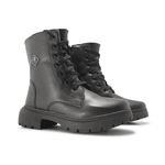 Bota Coturno Preto