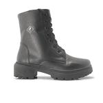 Bota Coturno Preto