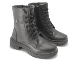Bota Coturno Preto