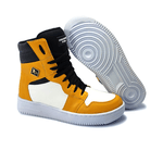 Bota de Treino Cheia de Marra Raptor Amarela
