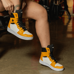 Bota de Treino Cheia de Marra Raptor Amarela