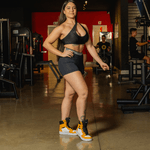 Bota de Treino Cheia de Marra Raptor Amarela