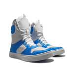 Bota de Treino Cheia de Marra Boxer Branco e Azul