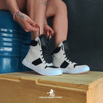 Bota de Treino Cheia de Marra Boxer Off White