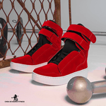 Bota de Treino Cheia de Marra Intensy Vermelho