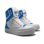 Bota de Treino Cheia de Marra Pull Over Branco e Azul
