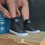Bota de Treino Cheia de Marra Pull Over Preto