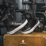 Bota de Treino Cheia de Marra Pull Over Preto