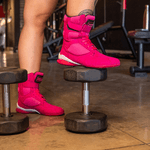 Bota de Treino Cheia de Marra Recovery Rosa Fúcsia