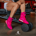 Bota de Treino Cheia de Marra Recovery Rosa Fúcsia