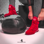 Bota de Treino Cheia de Marra Recovery Vermelho