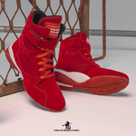 Bota de Treino Cheia de Marra Recovery Vermelho