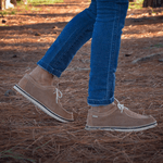 tenis espadrille cacareco chazz couro camurça rato
