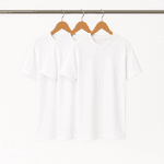 Kit 3 Camisetas Masculina Algodão Basica - Branca 