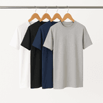 Kit 4 Camisetas Básicas Masculina - Cores