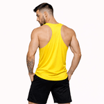 Regata Masculina Tradicional Academia Amarela