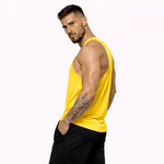 Regata Masculina Tradicional Academia Amarela