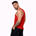 Regata Masculina Tradicional Academia Vermelha