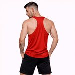 Regata Masculina Tradicional Academia Vermelha