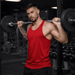 Regata Masculina Tradicional Academia Vermelha