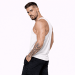 Regata Masculina Tradicional Academia Branca