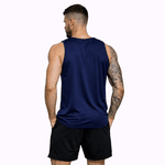 Regata Masculina Machão Azul Marinho