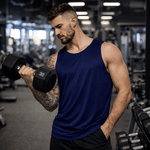 Regata Masculina Machão Azul Marinho