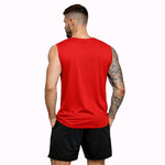 Regata Masculina Machão Vermelha 