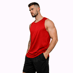 Regata Masculina Machão Vermelha 