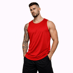 Regata Masculina Machão Vermelha 