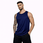 Regata Masculina Machão Azul Marinho
