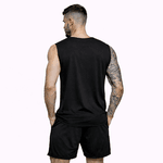 Regata Masculina Machão Tradicional Preta