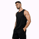 Regata Masculina Machão Tradicional Preta