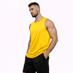 Regata Masculina Machão Amarela