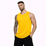 Regata Masculina Machão Amarela