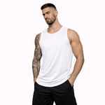 Regata Masculina Machão Branca
