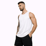 Regata Masculina Machão Branca