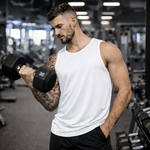 Regata Masculina Machão Branca