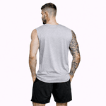 Regata Masculina Machão Cinza