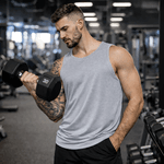 Regata Masculina Machão Cinza