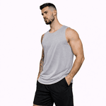 Regata Masculina Machão Cinza