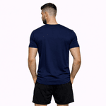 Kit 3 Camisetas Masculina Algodão Basica - Azul