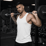 Regata Masculina Tradicional Academia Branca