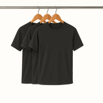 Kit 3 Camisetas Dry Fit Masculina Preto 