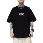Camiseta Oversized Masculina Street Preto