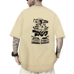 Camiseta Oversized Masculina Tokyo Drift Nude