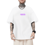 Camiseta Oversized Masculina Grafitti Invictus Branco