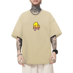 Camiseta Oversized Masculina Smile Nude