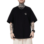 Camiseta Oversized Masculina Ame Preto 