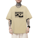 Camiseta Oversized Masculina Invisible Nude
